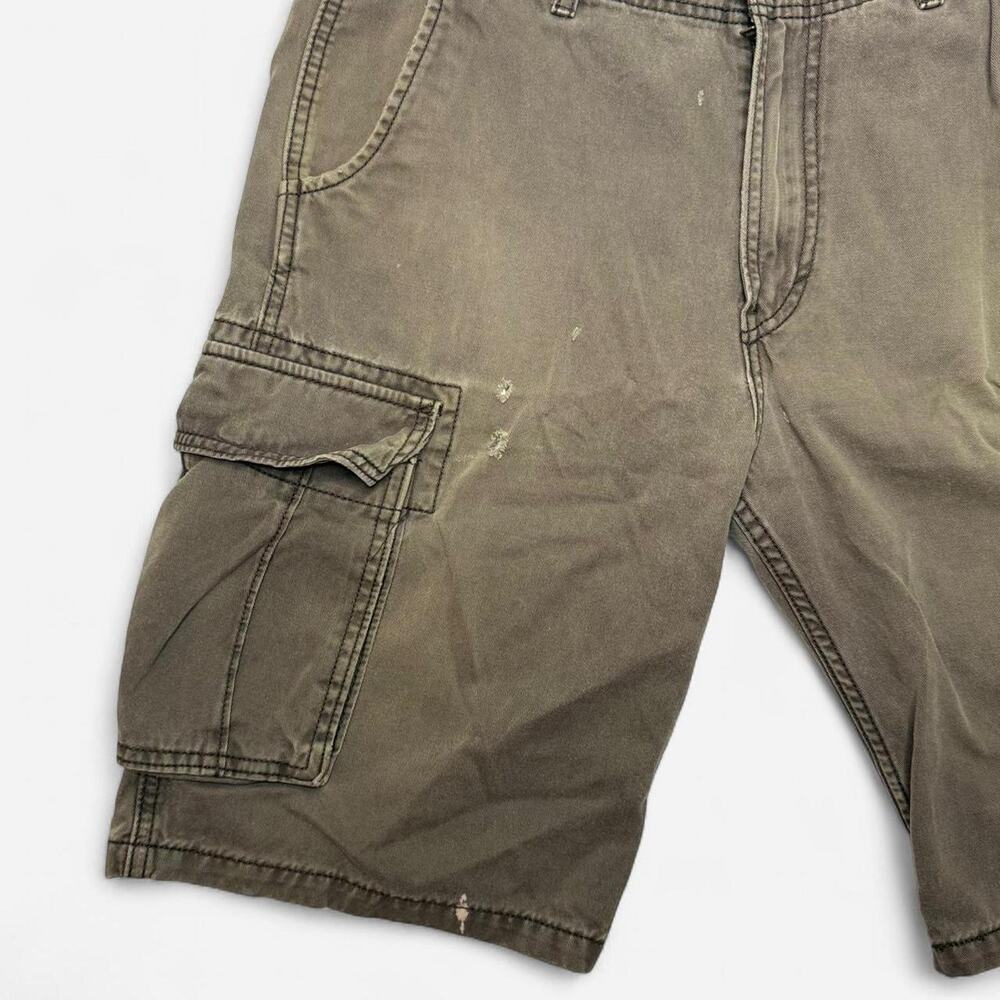 Levi’s Brown Cargo Shorts Mens Size 32 Utility Pockets Workwear Style - Picture 5 of 6